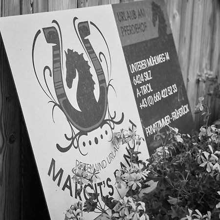 B&B Margit'S Ranch Urlaub Am Pferdehof Silz Exterior foto