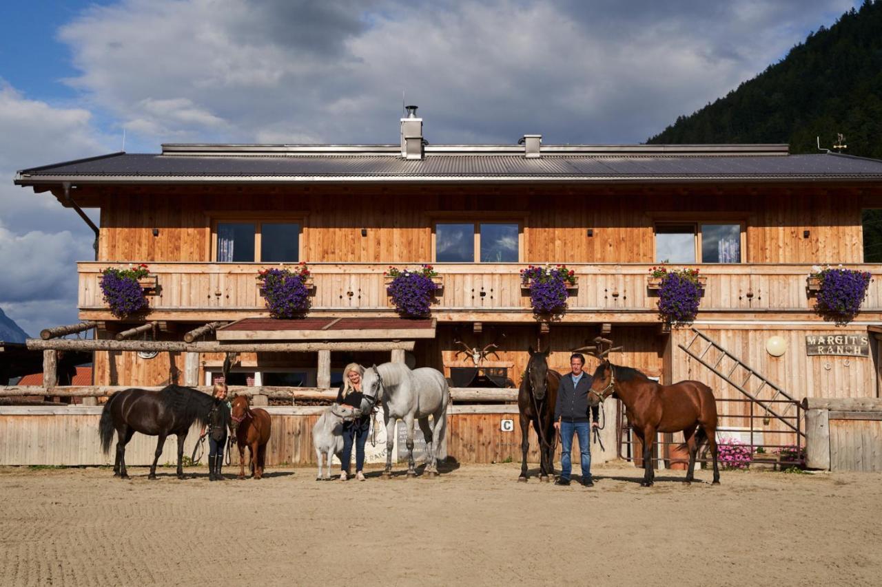 B&B Margit'S Ranch Urlaub Am Pferdehof Silz Exterior foto