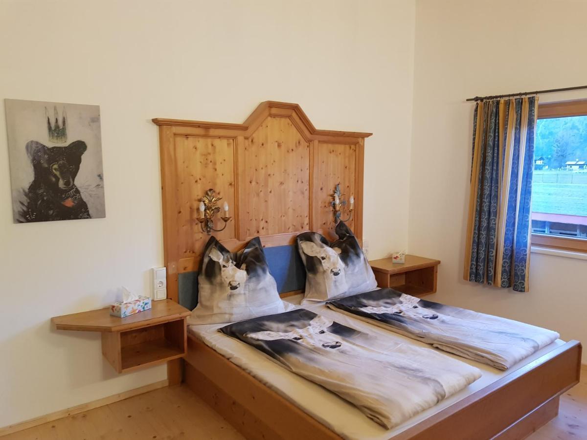 B&B Margit'S Ranch Urlaub Am Pferdehof Silz Exterior foto