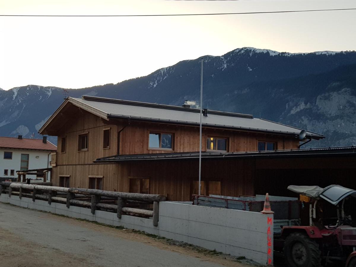 B&B Margit'S Ranch Urlaub Am Pferdehof Silz Exterior foto