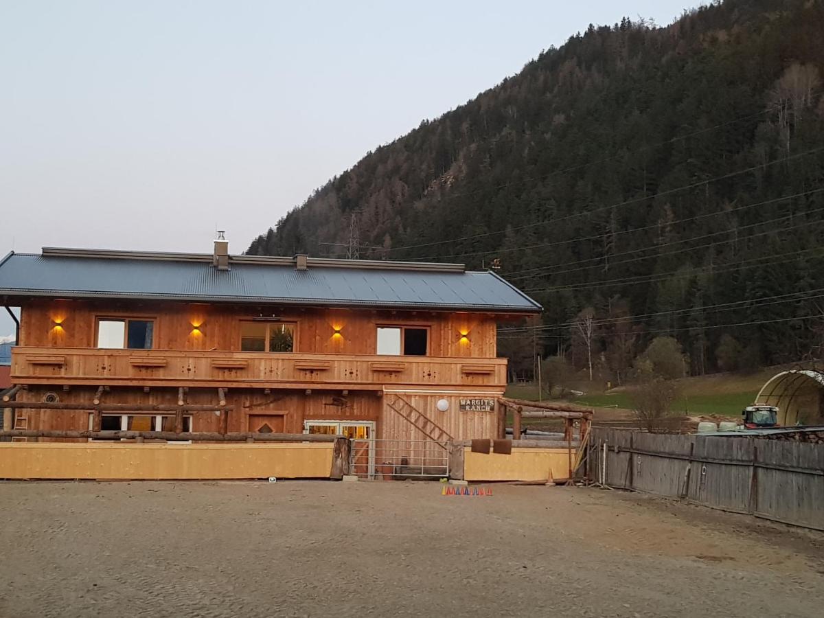 B&B Margit'S Ranch Urlaub Am Pferdehof Silz Exterior foto