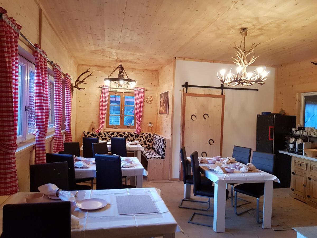 B&B Margit'S Ranch Urlaub Am Pferdehof Silz Exterior foto