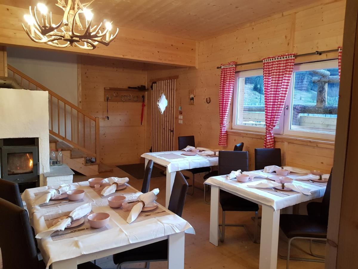 B&B Margit'S Ranch Urlaub Am Pferdehof Silz Exterior foto