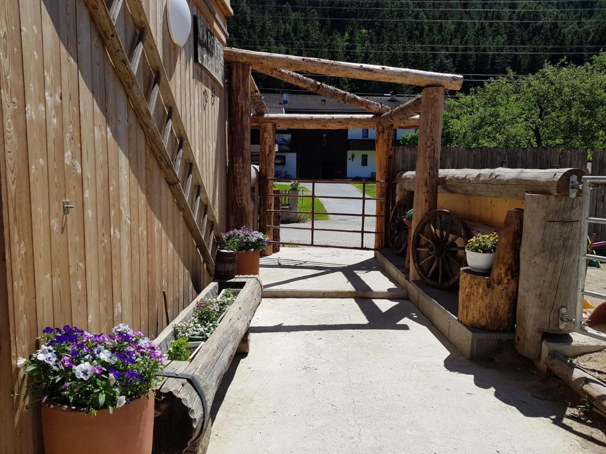 B&B Margit'S Ranch Urlaub Am Pferdehof Silz Exterior foto